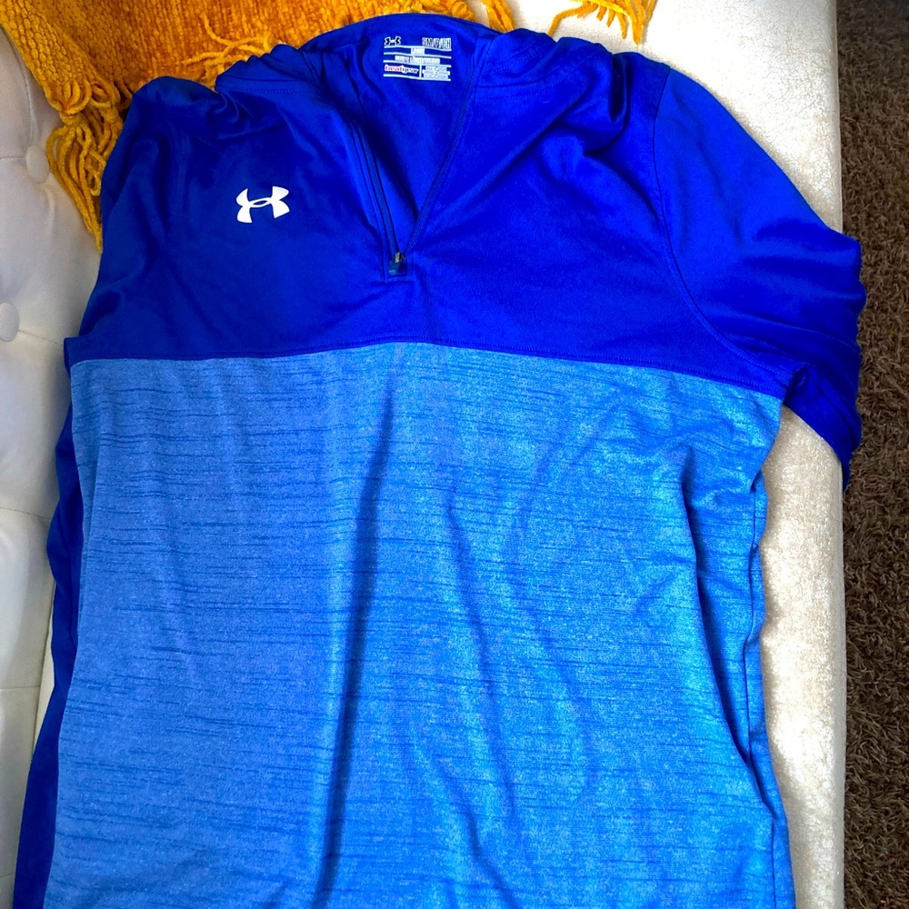 Under Armour loose half zip